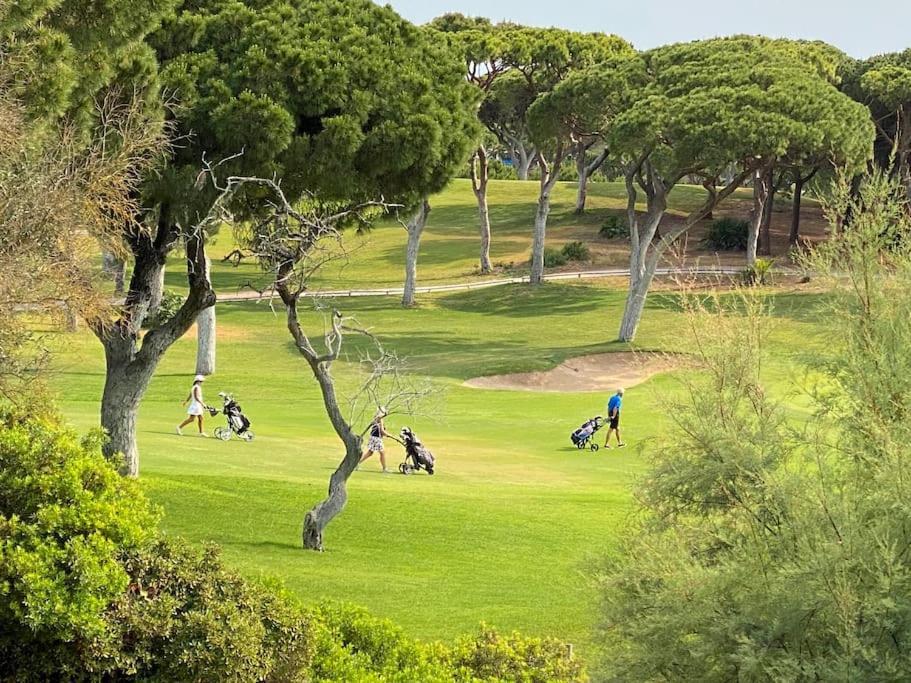 Sunny Villa With Golf Front View Vilamoura Esterno foto