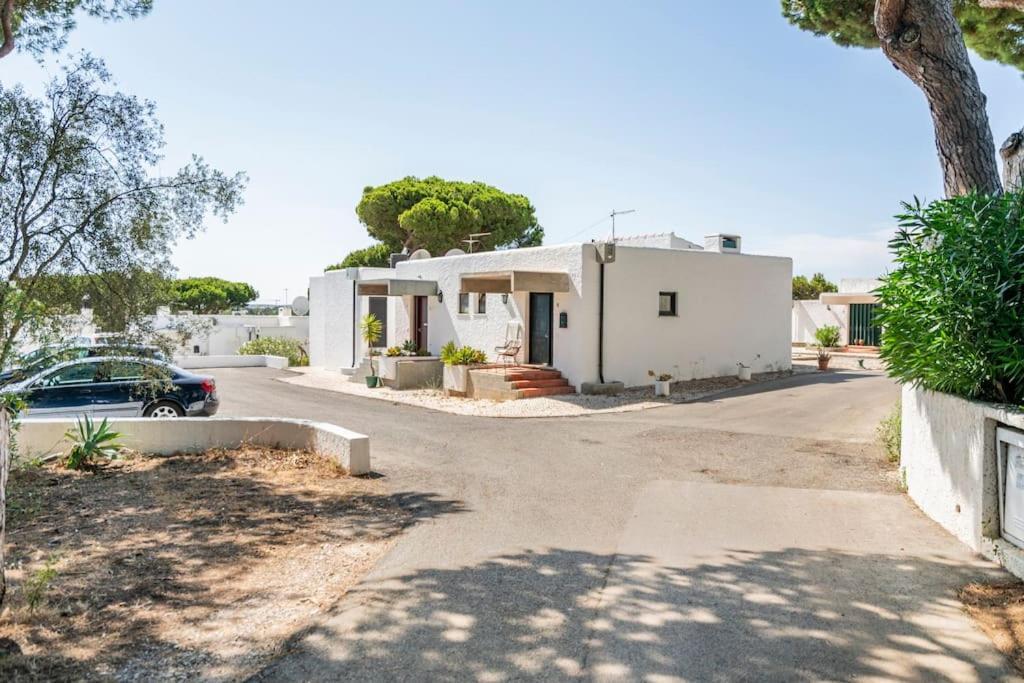 Sunny Villa With Golf Front View Vilamoura Esterno foto