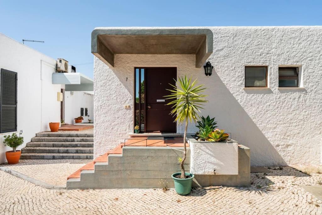 Sunny Villa With Golf Front View Vilamoura Esterno foto
