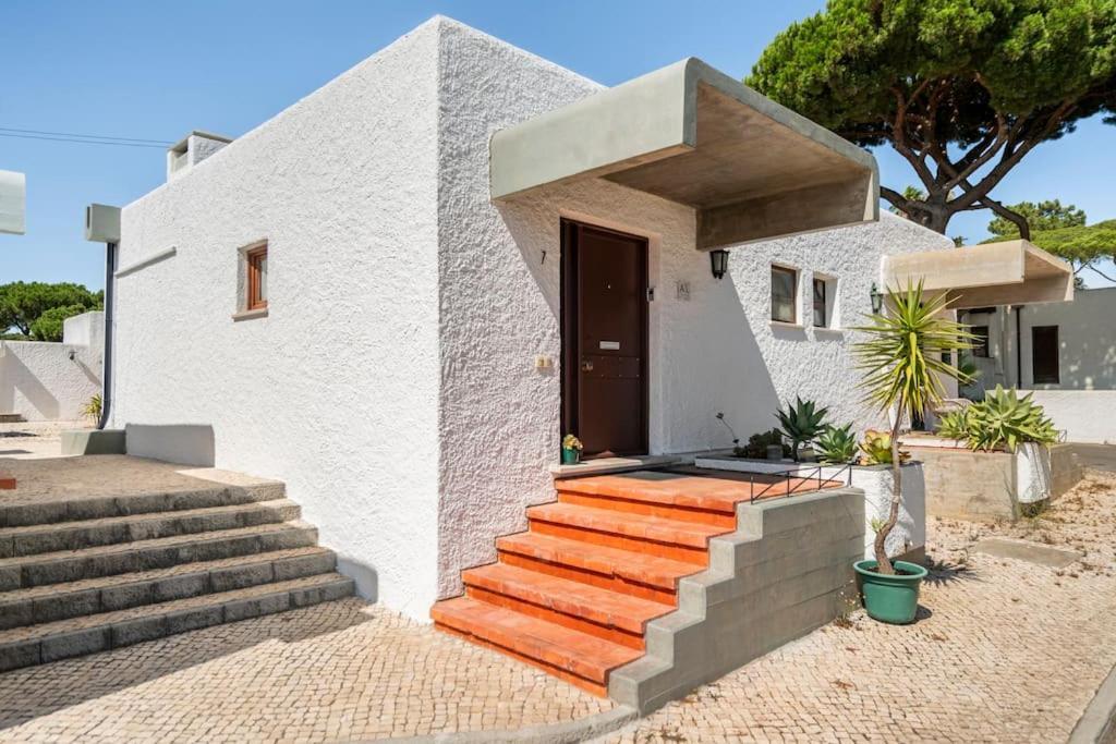 Sunny Villa With Golf Front View Vilamoura Esterno foto